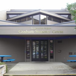 Grad House - We located just behind these doors