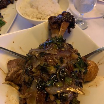 Asparagus - Pork shank - Thai Near Me - Merrillville, Indiana