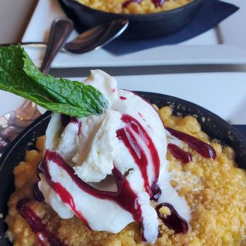 Stagecoach - Blueberry Peach cobbler - Steakhouses Near Me - Sedona, Arizona