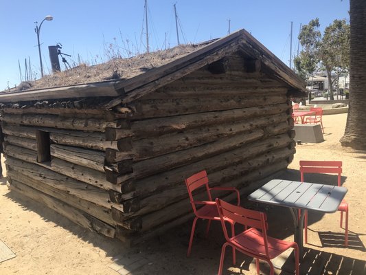 Jack London's Cabin by null