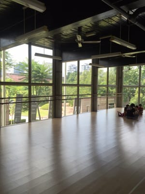 The Kuala Lumpur Performing Arts Centre (KLPAC) by null