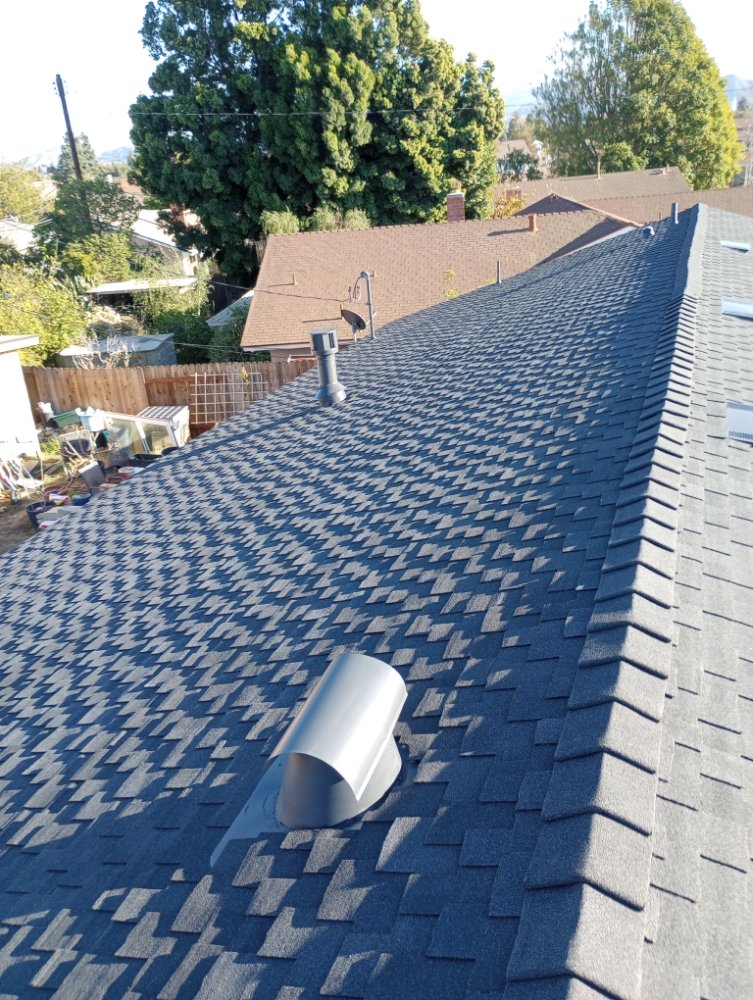 Slide of Clark Roofing