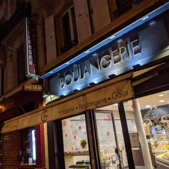 Boulangerie Gaïa - Bakeries Near Me - Paris, 75 Boulangerie Gaïa - Bakeries Near Me - Paris, 75