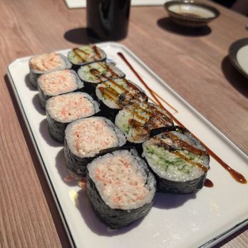 Otani - Snow crab, Eel cucumber - Sushi Bars Near Me - New York, New York Otani - Snow crab, Eel cucumber - Sushi Bars Near Me - New York, New York