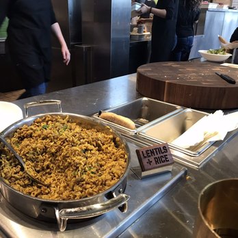 Brassica - 19 June 2019 -- Lentils + Rice at Brassica. - Mediterranean Near Me - Shaker Heights, Ohio Brassica - 19 June 2019 -- Lentils + Rice at Brassica. - Mediterranean Near Me - Shaker Heights, Ohio