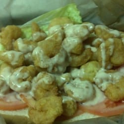 Hwy 55 Burgers Shakes & Fries - Shrimp Po-boy