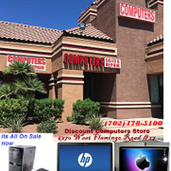 discount computers - the oldest and the best computer store in Las Vegas