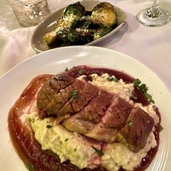 Evangeline's - Breast of Duck - New American Near Me - Tuscaloosa, Alabama