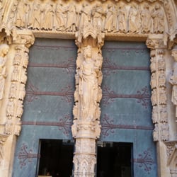 Cathédrale Saint-Étienne - Portail entrée principal