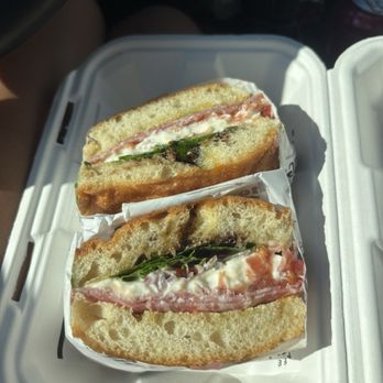 The Picnic Cafe - Summer Italian Sandwich - Coffee & Tea Near Me - San Clemente, California