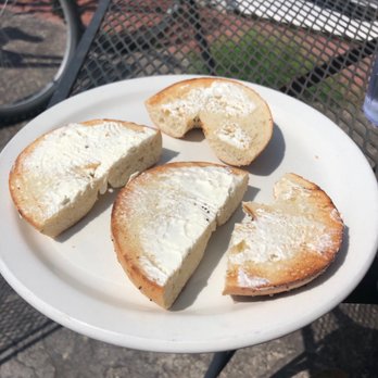 McDuffies Bakery - Everything bagel, with very little cream cheese - Bakeries Near Me - Clarence, New York