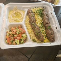Master Butcher Halal Meat - Kabab platter