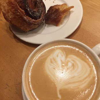 Bridgehead - A latte and cinnamon bun. Nom nom!! - Coffee & Tea Near Me - Ottawa, Ontario Bridgehead - A latte and cinnamon bun. Nom nom!! - Coffee & Tea Near Me - Ottawa, Ontario