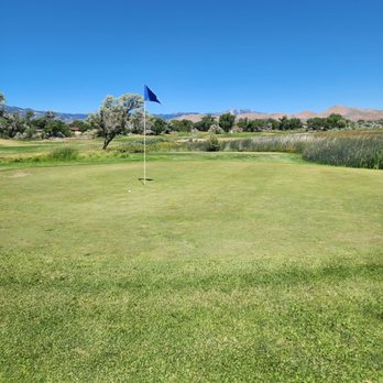 Empire Ranch Golf Course - One of the Holes on the Executive Course at Empire Ranch Golf Course. - Golf Near Me - Carson City, Nevada