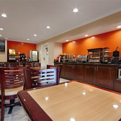 Best Western Pasadena Inn - Breakfast Area