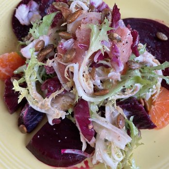 Rye - Beet salad sans the goat cheese - French Near Me - Eugene, Oregon
