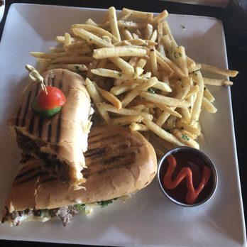 Medii Kitchen - Rib Eye Panini and garlic fries - Mediterranean Near Me - Anaheim Hills, California Medii Kitchen - Rib Eye Panini and garlic fries - Mediterranean Near Me - Anaheim Hills, California