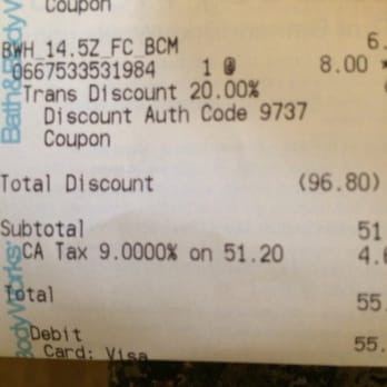 Bath & Body Works - Saved $96.80. Bath & body works is AMAZING when it comes to good deals!! - Cosmetics & Beauty Supply Near Me - Sherman Oaks, California