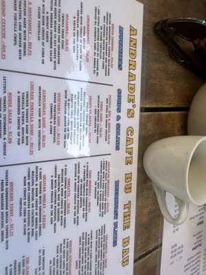 Menu photo 7 Andrade’s Cafe By The Bay Long Beach, CA