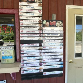 Fudgy's Ice Cream - a display of boxes of ice cream - Ice Cream & Frozen Yogurt Near Me - Amenia, New York Fudgy's Ice Cream - a display of boxes of ice cream - Ice Cream & Frozen Yogurt Near Me - Amenia, New York