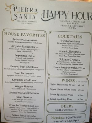 Menu photo 4 Piedra Santa San Diego, CA Menu photo 4 Piedra Santa San Diego, CA
