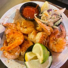 Steamed Shrimp