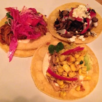 Caravelle - Tacos- lamb, pork & mushroom - Breakfast & Brunch Near Me - Barcelona, B Caravelle - Tacos- lamb, pork & mushroom - Breakfast & Brunch Near Me - Barcelona, B