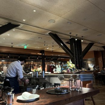Angler - Bar area - Seafood Near Me - San Francisco, California