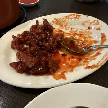 Panda Garden - Sweet Pungent Beef House Special - Chinese Near Me - San Marcos, California