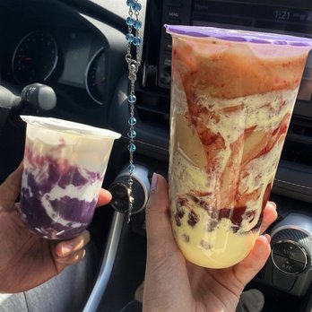 One Zo Boba - Duluth - Taro and strawberry funnel oreo - Bubble Tea Near Me - Duluth, Georgia One Zo Boba - Duluth - Taro and strawberry funnel oreo - Bubble Tea Near Me - Duluth, Georgia