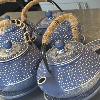 Angora Mediterranean Grill - Traditional kettles for the Turkish tea - Mediterranean Near Me - Tampa, Florida