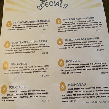 The Roost - Specials, alway check them out. It changes. I've had some amazing specials - Breakfast & Brunch Near Me - Fishers, Indiana The Roost - Specials, alway check them out. It changes. I've had some amazing specials - Breakfast & Brunch Near Me - Fishers, Indiana