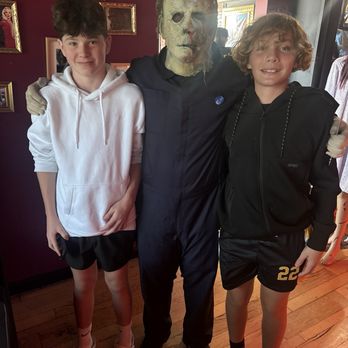 The Haunted House - Visit from Michael - New American Near Me - Cleveland Heights, Ohio