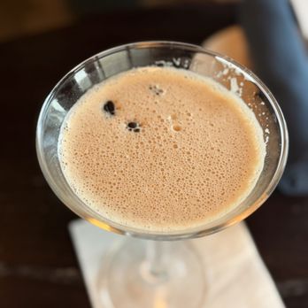 The Grand Marlin - Espresso Martini - Seafood Near Me - Gulf Breeze, Florida