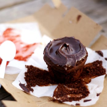 Baked & Wired - Chocolate Cupcake of Doom - Bakeries Near Me - Washington, DC, District of Columbia