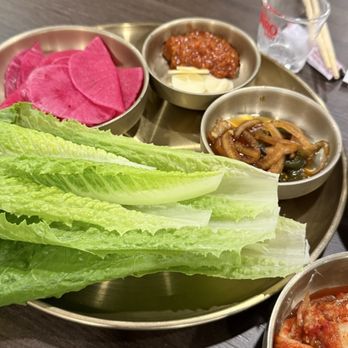 Mugunghwa - The wrap for the spicy pork - Soup Near Me - El Cerrito, California