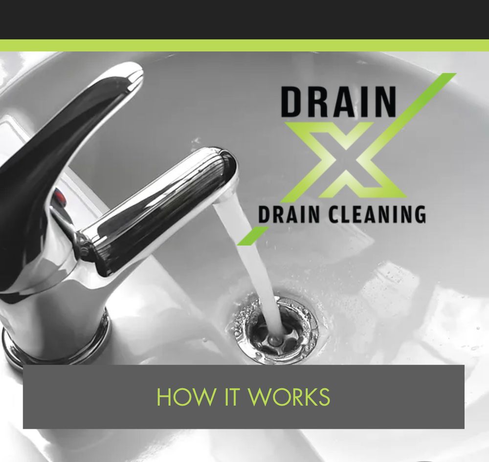 Slide of Drain X Drain Cleaning