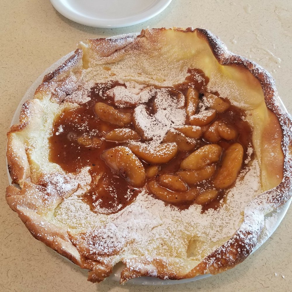 Egg N' Joe - Maple and Apple German pancake - American Near Me - Gilbert, Arizona