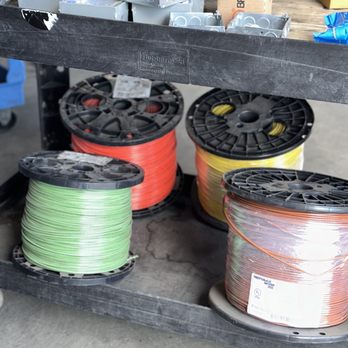 Plugged In Electrics - Big wire run - Electricians Near Me Plugged In Electrics - Big wire run - Electricians Near Me