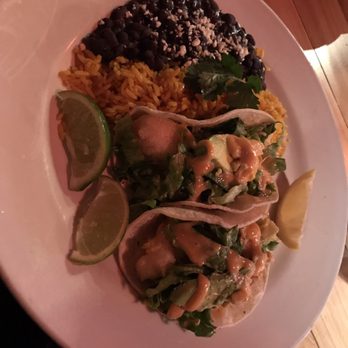 Table Mesa - Fried lobster tacos. Really good if you like seafood because it was fishy. - Latin American Near Me - Bentonville, Arkansas Table Mesa - Fried lobster tacos. Really good if you like seafood because it was fishy. - Latin American Near Me - Bentonville, Arkansas