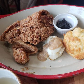 Big Jones - Fried Chicken 1/4 White - Southern Near Me - Chicago, Illinois
