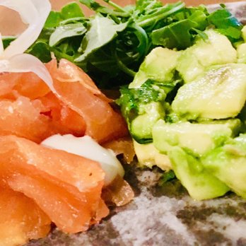 Mangia Toscano - Salmon carpaccio - Italian Near Me - Metuchen, New Jersey
