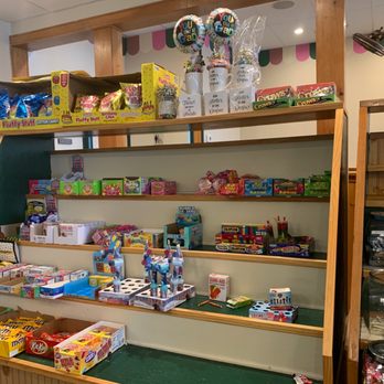 Egger's Ice Cream Parlor - the inside of the store - Candy Stores Near Me - Staten Island, New York