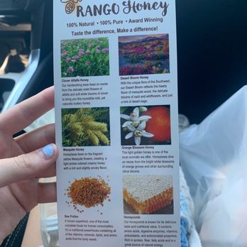 Rango Honey - Honey description - Honey Near Me - Tempe, Arizona