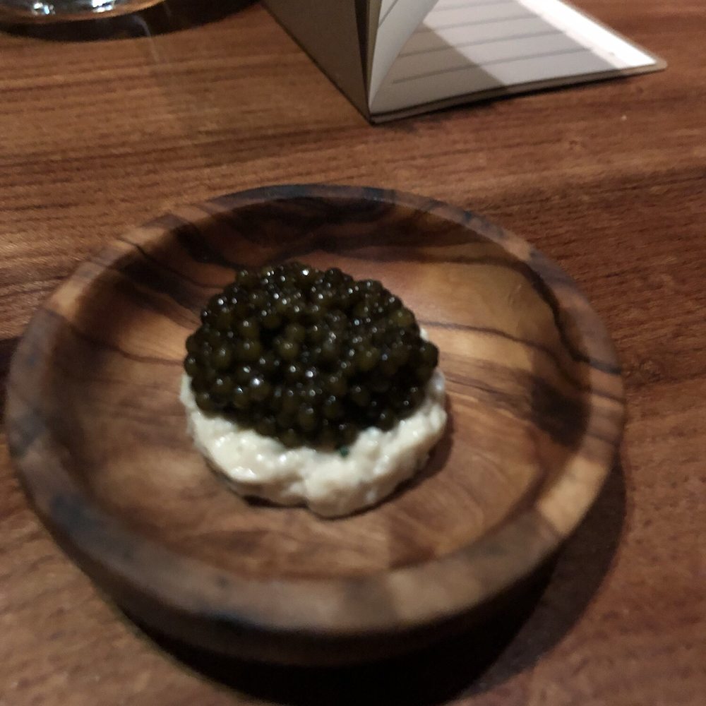 Lazy Bear - Can't go wrong with caviar ever - New American Near Me - San Francisco, California
