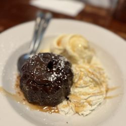 Chaplin’s Sports Bistro - Lava cake