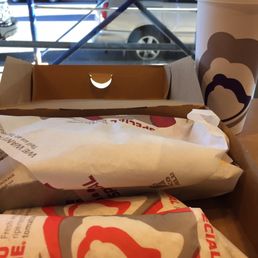 $5 double chalupa box with drink. In certain neighborhoods this is double the price :disdain:
