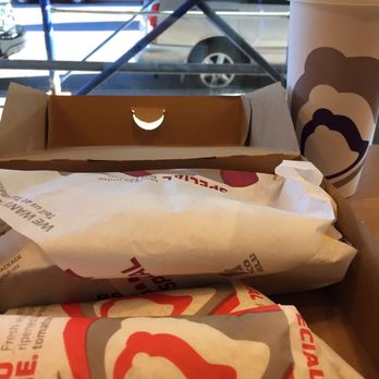 Taco Bell - $5 double chalupa box with drink. In certain neighborhoods this is double the price :disdain: - Fast Food Near Me - Bronx, New York