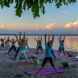 Yoga and Soundbath on the Beach