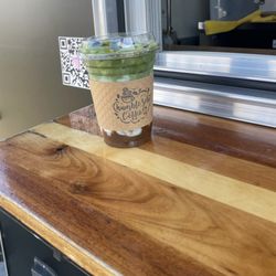 Banana Matcha